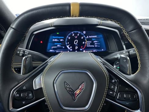 Certified 2023 Chevrolet Corvette Stingray Premium Conv w/ Z51 Performance Package RWD image 3