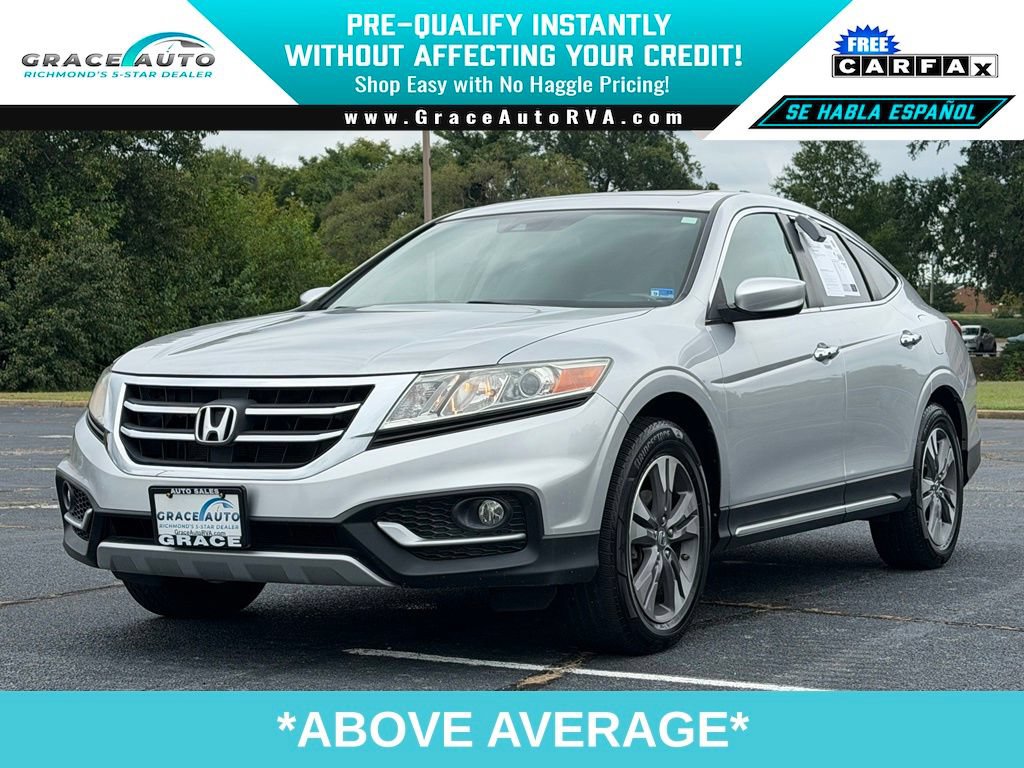 Used 2014 Honda Crosstour EX-L image 1
