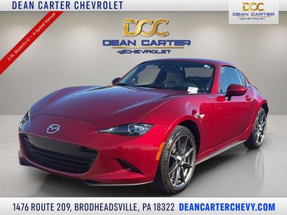 Used 2019 MAZDA MX-5 Miata RF Grand Touring