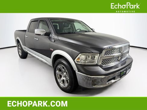 Used 2018 RAM 1500 Laramie w/ Convenience Group AWD/4WD image 1