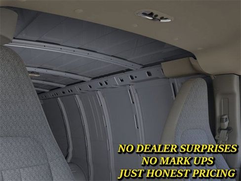 New 2025 Chevrolet Express 3500 Work Van w/ Driver Convenience Package image 24