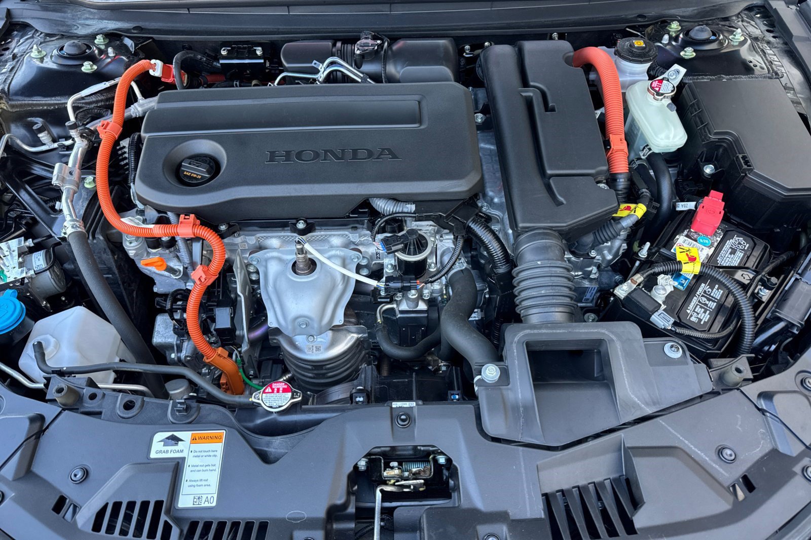 Certified 2024 Honda Accord Sport image 34