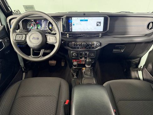 Certified 2024 Jeep Wrangler Unlimited Rubicon 4xe w/ Safety Group AWD/4WD image 12