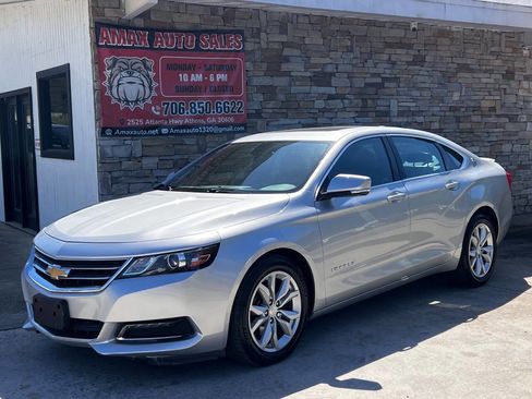 Used 2018 Chevrolet Impala LT w/ Sunroof and Spoiler Package image 2