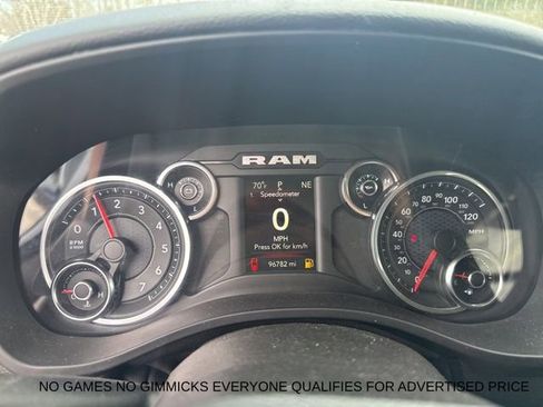 Used 2021 RAM 1500 Big Horn AWD/4WD image 11