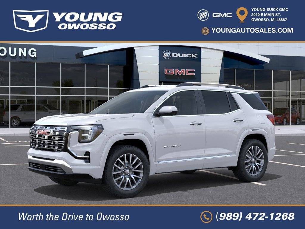 New 2027 GMC Terrain Denali w/ LPO, Floor Liner Package AWD/4WD image 2