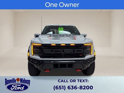 Used 2024 Ford F150 Raptor w/ Equipment Group 803A Raptor R image 3