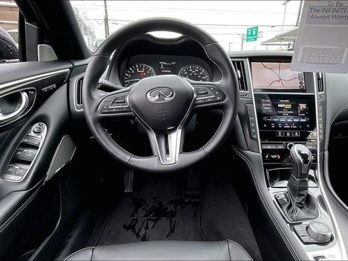 Certified 2023 INFINITI Q50 Sensory RWD image 7