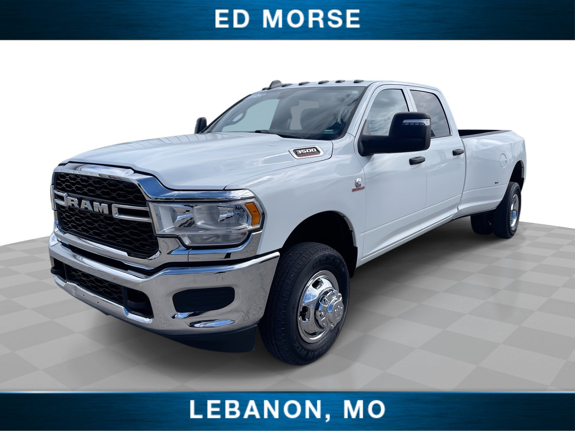 Used 2024 RAM 3500 Tradesman w/ Chrome Appearance Group AWD/4WD image 1