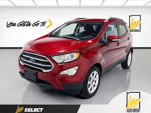 Used 2020 Ford EcoSport SE w/ SE Convenience Package FWD image 1
