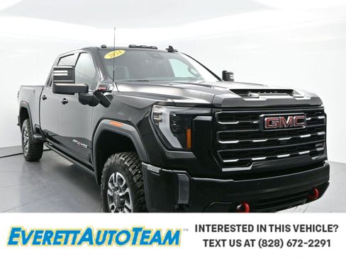 Used 2024 GMC Sierra 2500 AT4 w/ AT4 Premium Plus Package AWD/4WD image 1