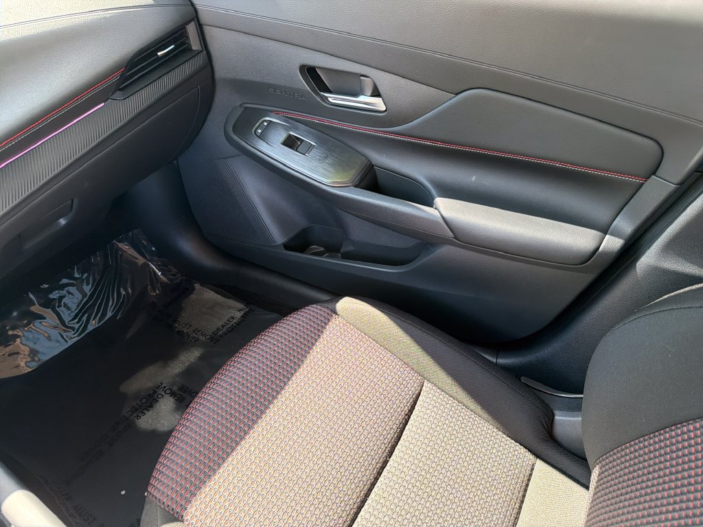 Used 2026 Nissan Sentra SR w/ Floor Mat Package FWD image 28
