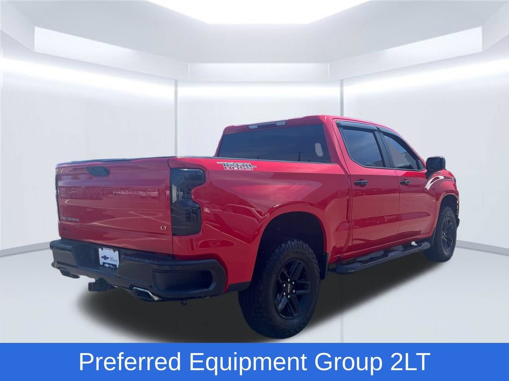 Used 2020 Chevrolet Silverado 1500 LT Trail Boss w/ Convenience Package AWD/4WD image 13