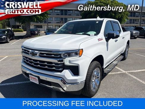 Used 2025 Chevrolet Silverado 1500 LTZ w/ Z71 Off-Road Package AWD/4WD image 1