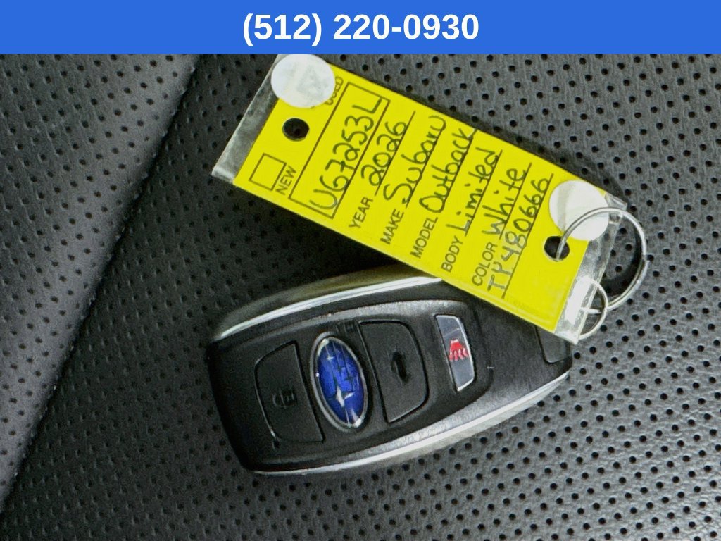 Used 2026 Subaru Outback Limited XT AWD/4WD image 39