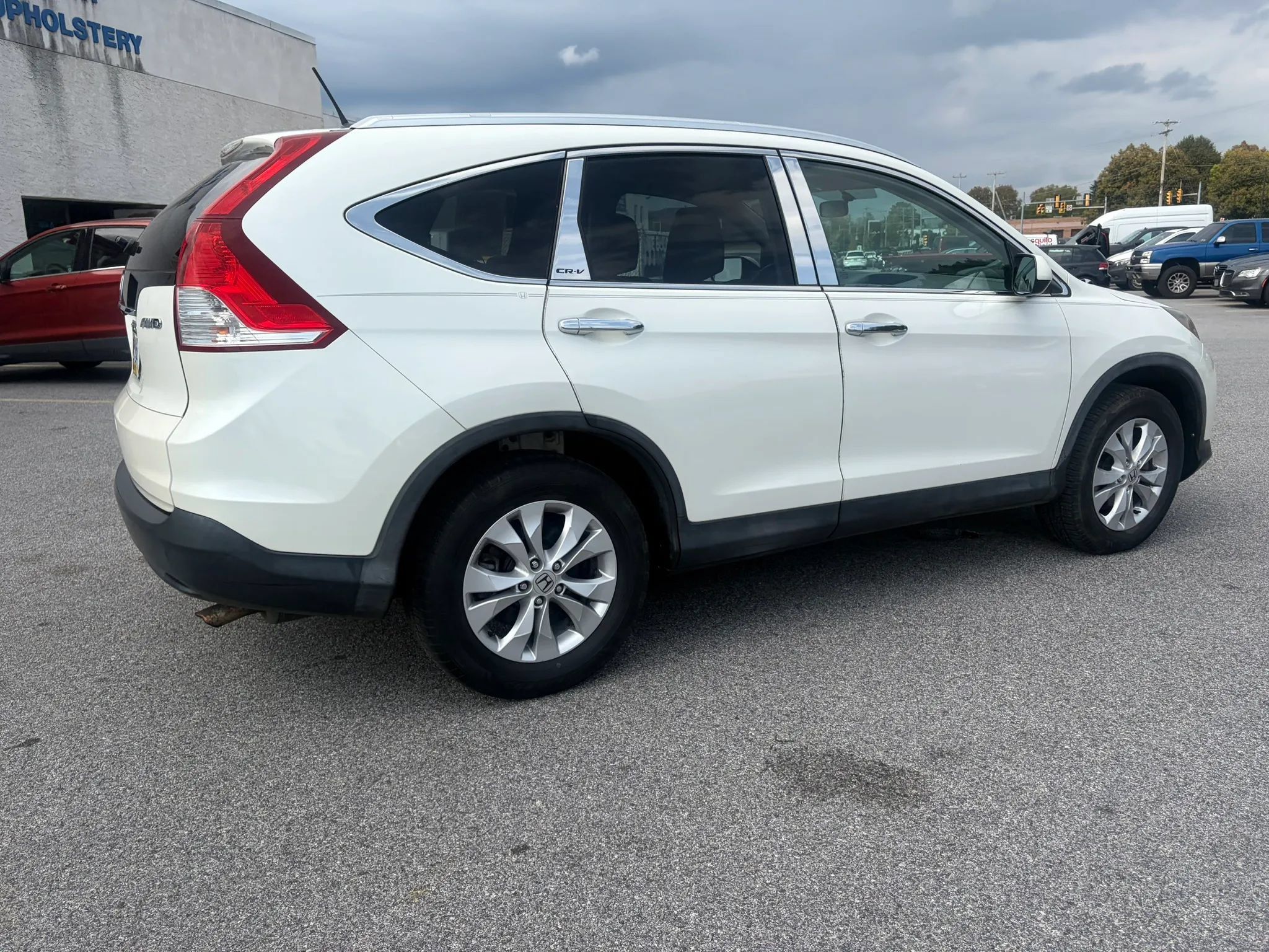 Used 2014 Honda CR-V EX-L image 7