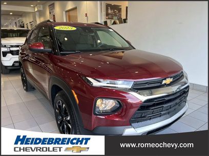 Used 2023 Chevrolet TrailBlazer LT