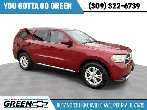 Used 2013 Dodge Durango SXT AWD/4WD image 1