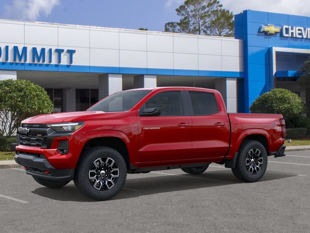New 2026 Chevrolet Colorado Z71 w/ Technology Package AWD/4WD image 2