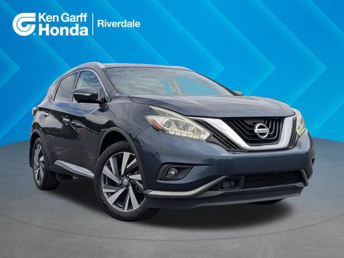 Used 2015 Nissan Murano Platinum w/ Platinum Technology Package FWD image 1