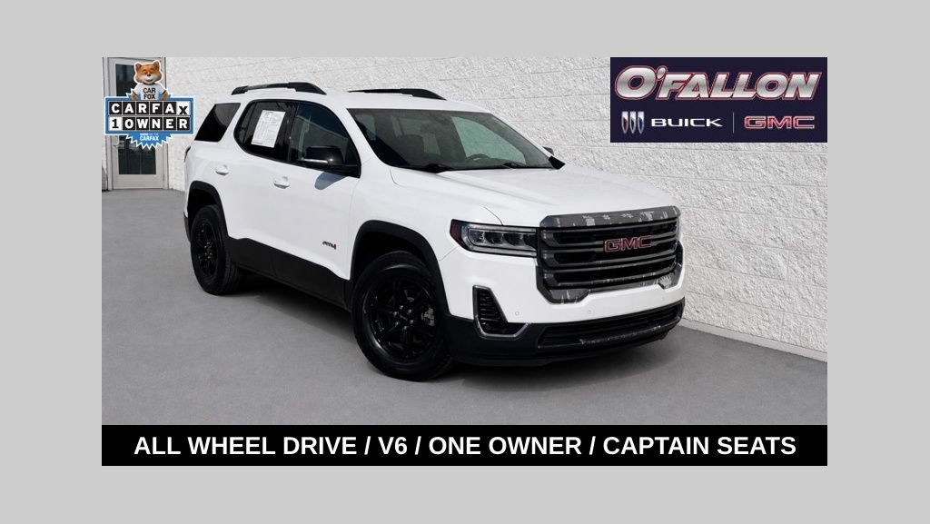 Used 2023 GMC Acadia AT4 w/ Trailering Package AWD/4WD image 1