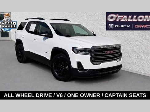 Used 2023 GMC Acadia AT4 w/ Trailering Package AWD/4WD image 1