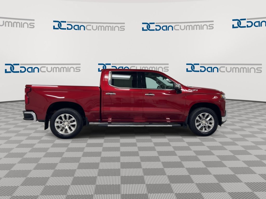 Used 2021 Chevrolet Silverado 1500 LTZ w/ LTZ Premium Package AWD/4WD image 9