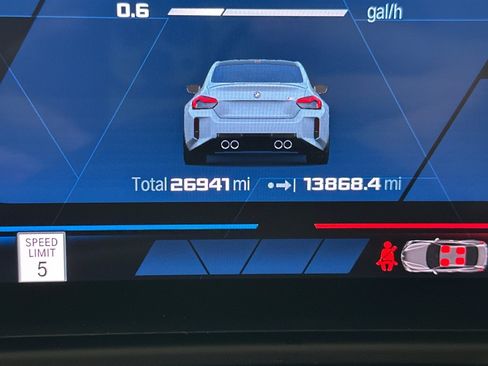 Used 2023 BMW M2 w/ Lighting Package RWD image 22