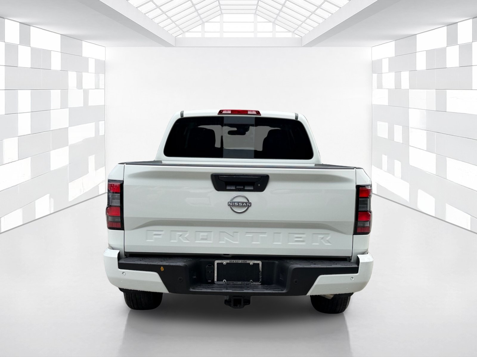 Certified 2026 Nissan Frontier SV w/ All-Weather Content Package RWD image 6