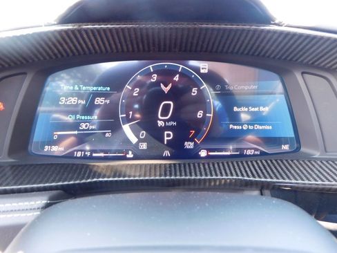 Used 2023 Chevrolet Corvette Stingray Premium Conv w/ Z51 Performance Package RWD image 13