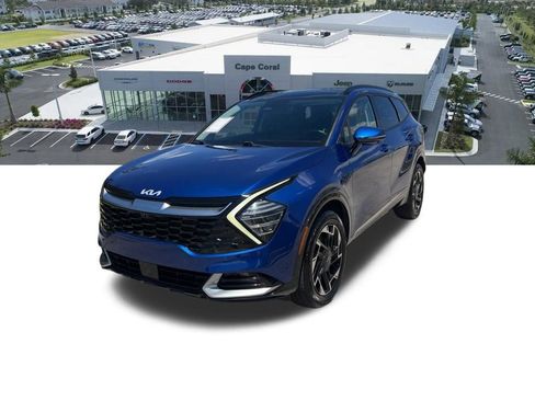Used 2023 Kia Sportage SX AWD/4WD image 5