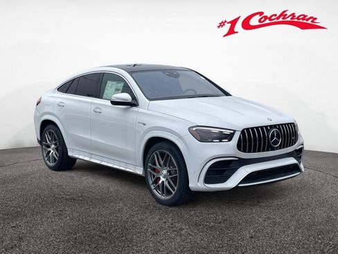 New 2026 Mercedes-Benz GLE 63 AMG S image 1