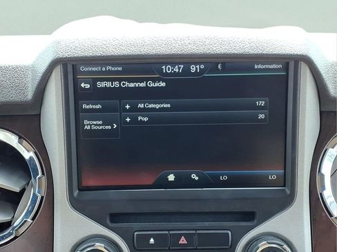 Used 2014 Ford F250 Lariat w/ Lariat Interior Package AWD/4WD image 23