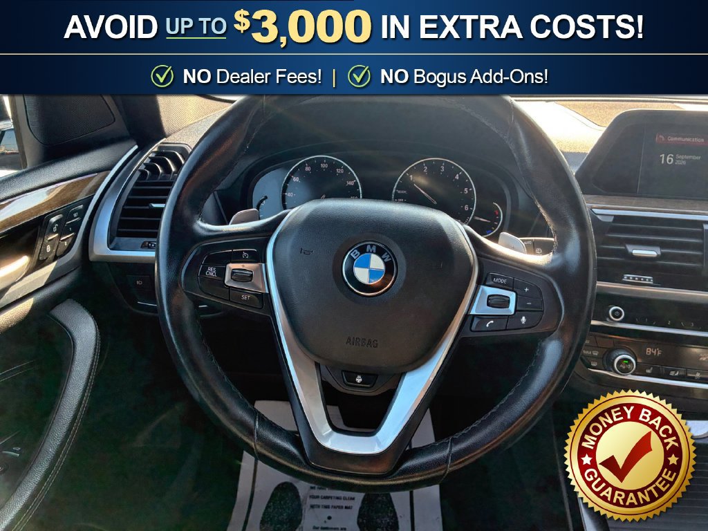 Used 2019 BMW X3 xDrive30i w/ Convenience Package AWD/4WD image 18