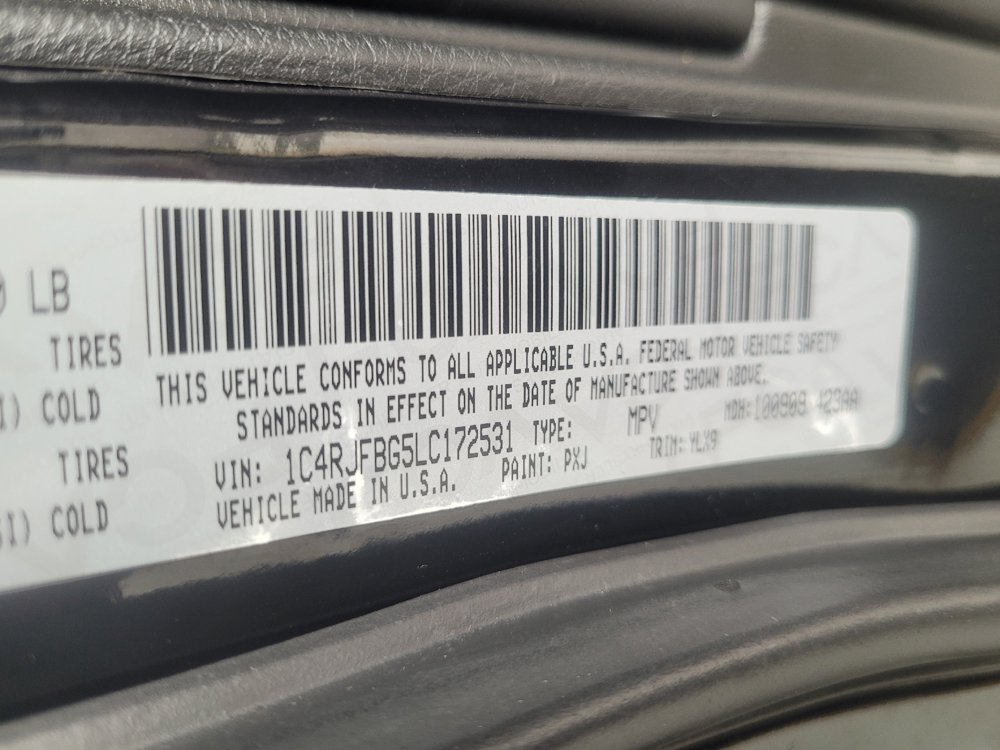 Used 2020 Jeep Grand Cherokee Limited X AWD/4WD image 33