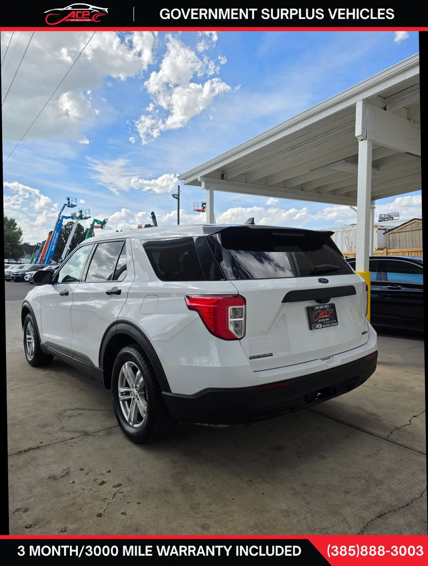 Used 2021 Ford Explorer 4WD Police Interceptor image 5