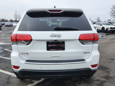 Used 2016 Jeep Grand Cherokee Limited image 18