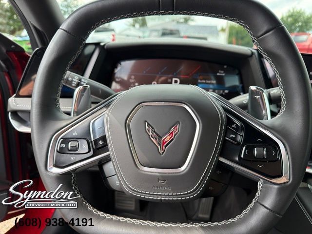 Used 2026 Chevrolet Corvette Stingray Coupe w/ Battery Protection Package RWD image 12