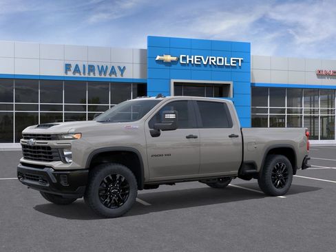 New 2026 Chevrolet Silverado 2500 Custom AWD/4WD image 2
