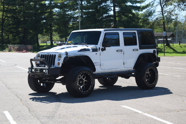Used 2013 Jeep Wrangler Unlimited Sport AWD/4WD image 18