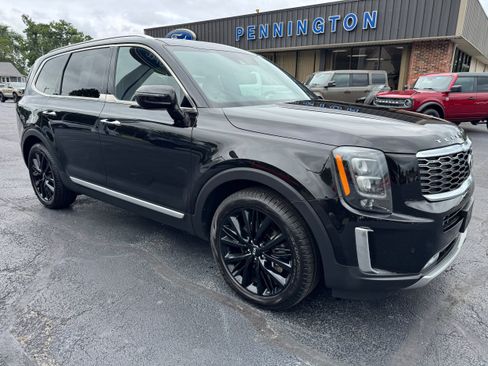 Used 2020 Kia Telluride SX w/ SX Prestige Package AWD/4WD image 9