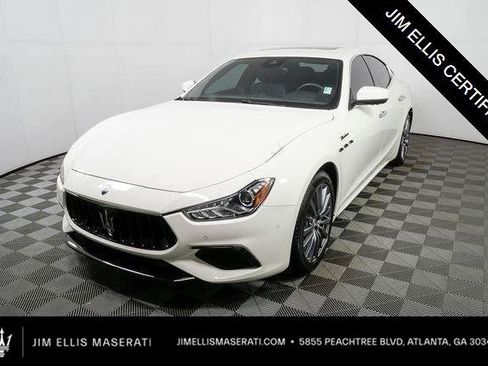 Used 2022 Maserati Ghibli Modena Q4 AWD/4WD image 1
