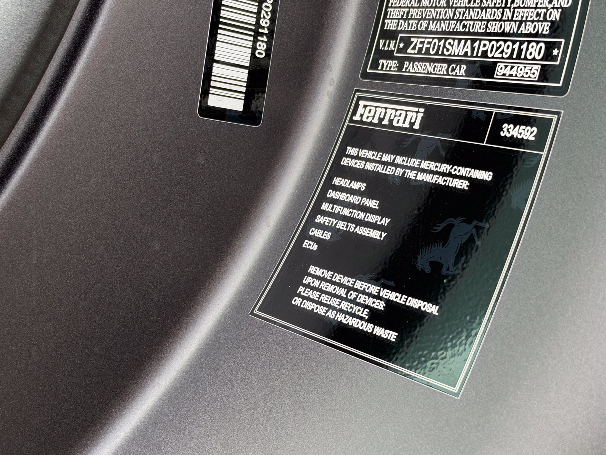 Used 2023 Ferrari 296 GTS RWD image 59