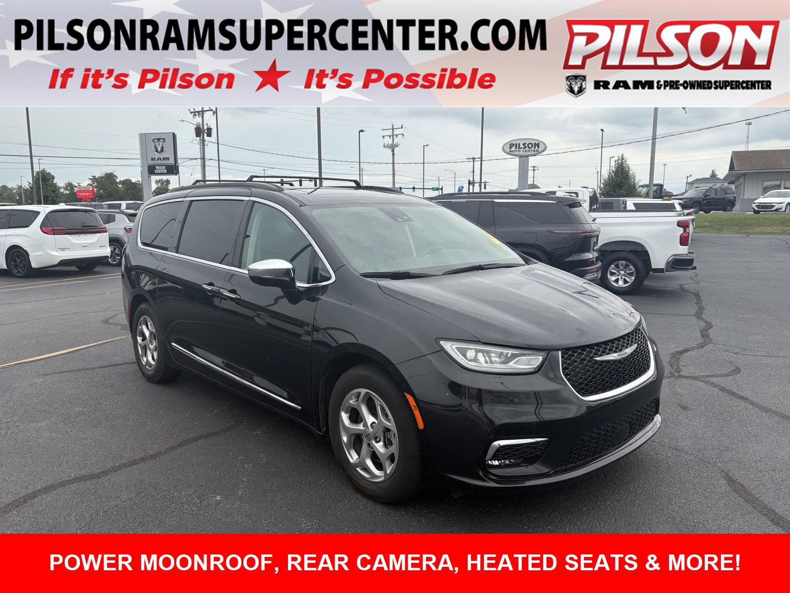 Used 2023 Chrysler Pacifica Limited FWD image 1