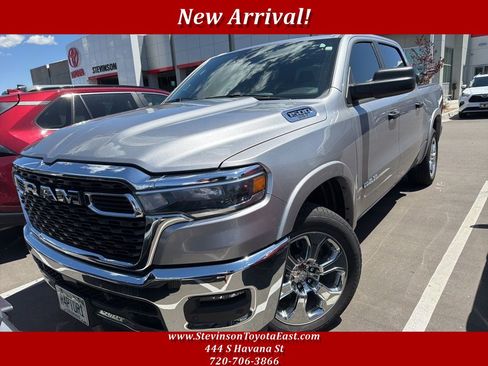 Used 2025 RAM 1500 Big Horn AWD/4WD image 1