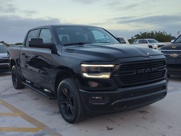 Used 2020 RAM 1500 Big Horn AWD/4WD image 3