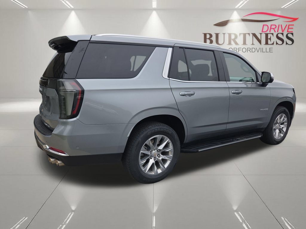 Certified 2025 Chevrolet Tahoe Premier AWD/4WD image 8