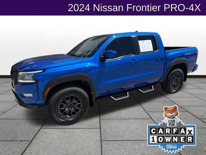 Used 2024 Nissan Frontier PRO-4X w/ Pro Premium Package