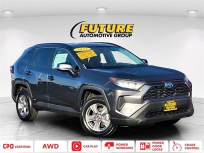 Certified 2022 Toyota RAV4 LE