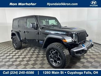 Used 2022 Jeep Wrangler Unlimited Rubicon 4xe w/ Cold Weather Group 360° Tour